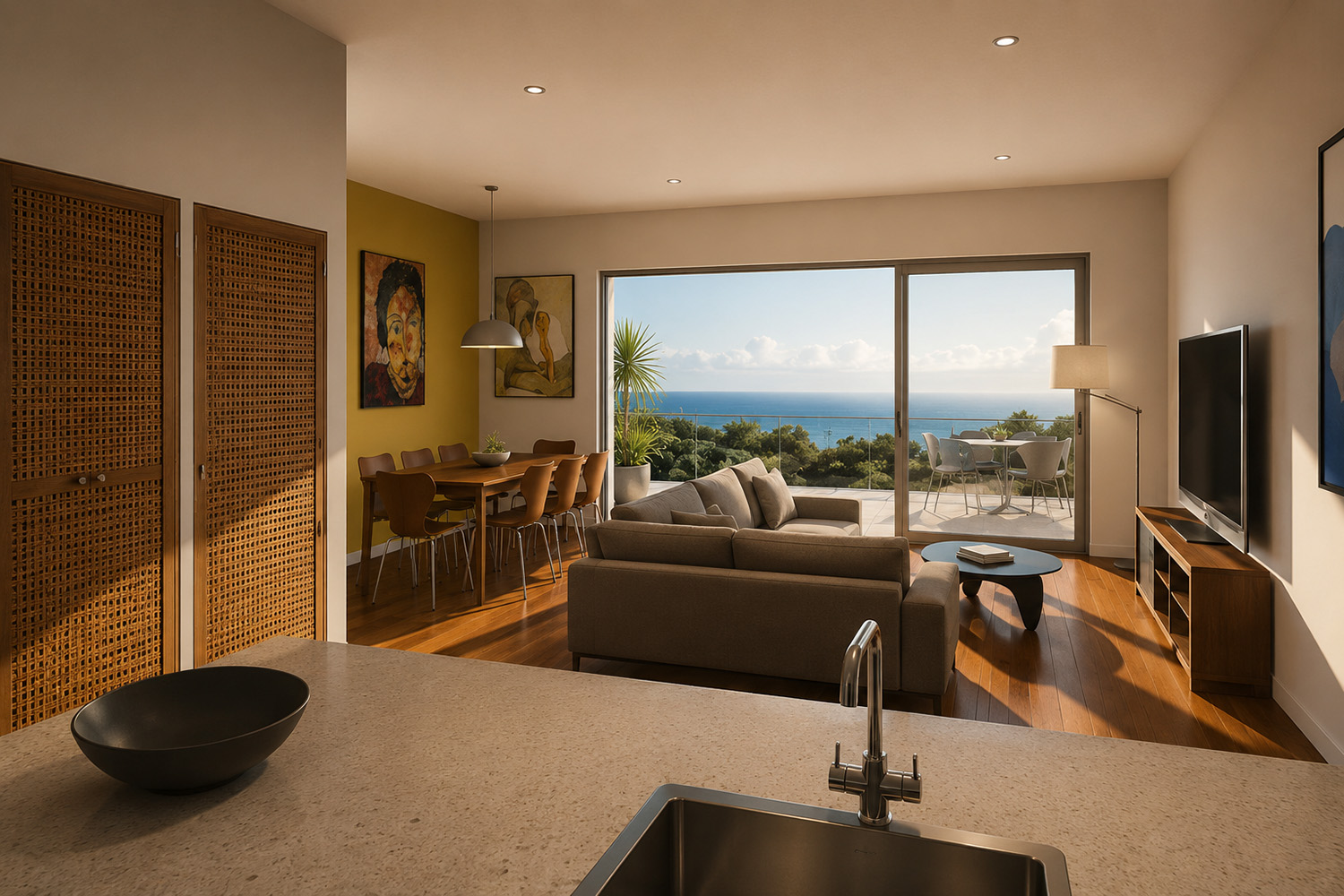 Seventeen Seventy Latitude Complex – Lounge room