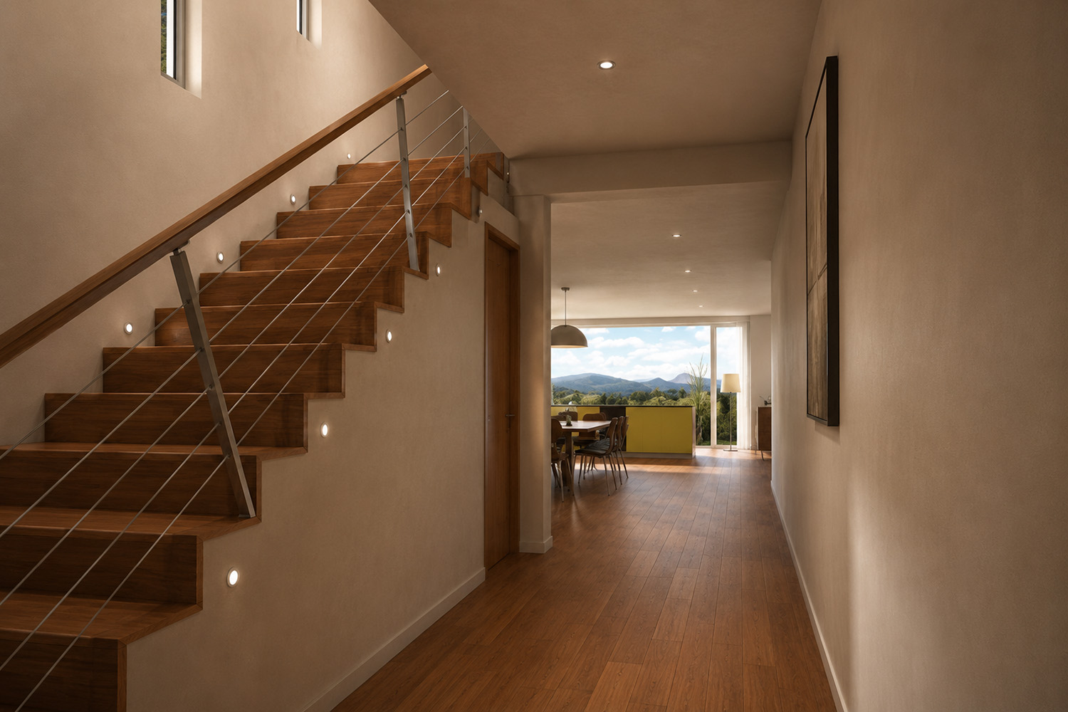 Seventeen Seventy Latitude Complex – Internal Stairs