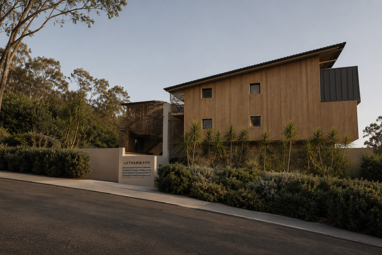 Seventeen Seventy Latitude Complex – Entrance Side View