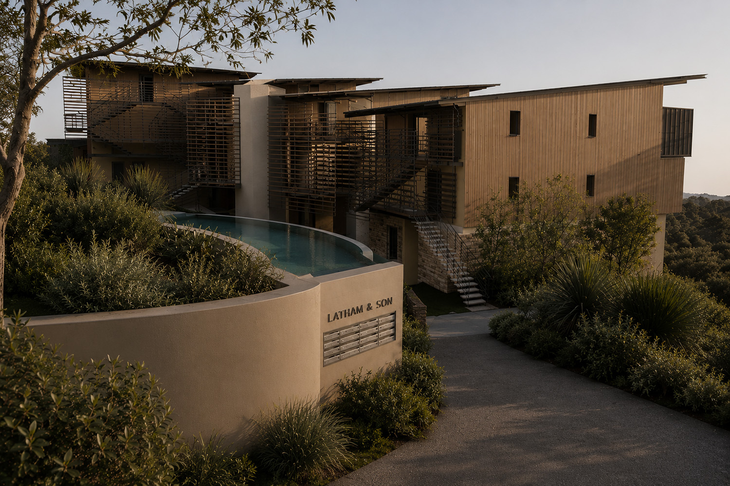 Seventeen Seventy Latitude Complex – Entrance