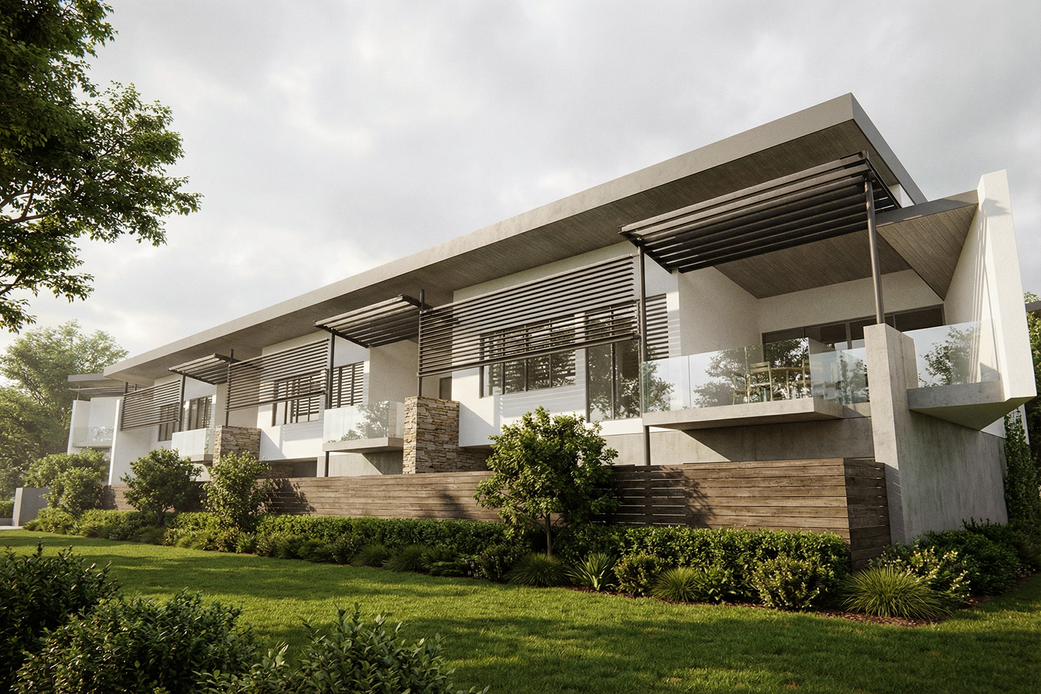 Class 2 Agnes Water Green Turtle Terraces – Garden View
