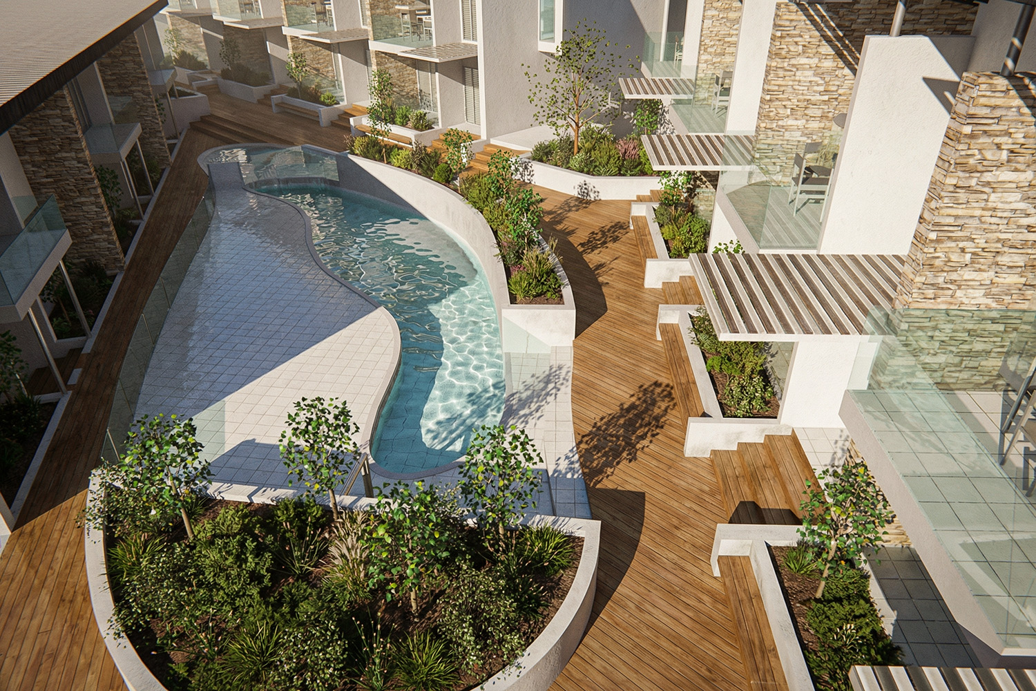 Class 2 Agnes Water Green Turtle Terraces – Swimming Pool