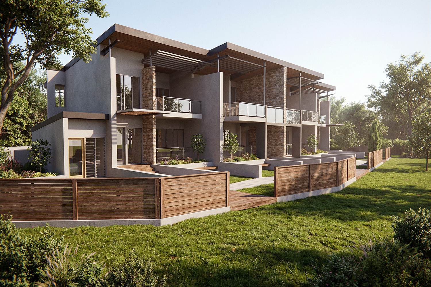 Class 2 Agnes Water Green Turtle Terraces – Rear View