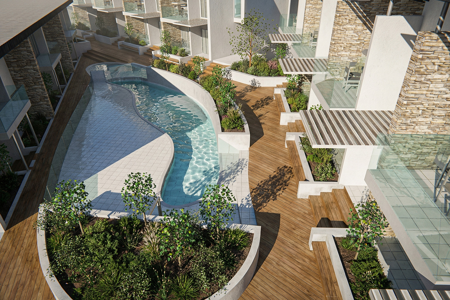 Agnes Waters Graham Colyer Class 2 apartment building design.