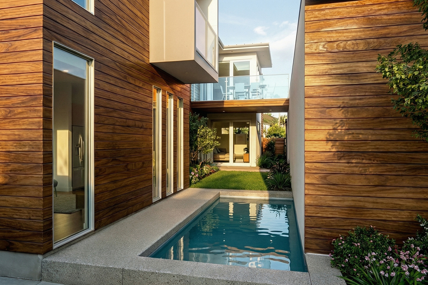 Class 2 apartment building design.