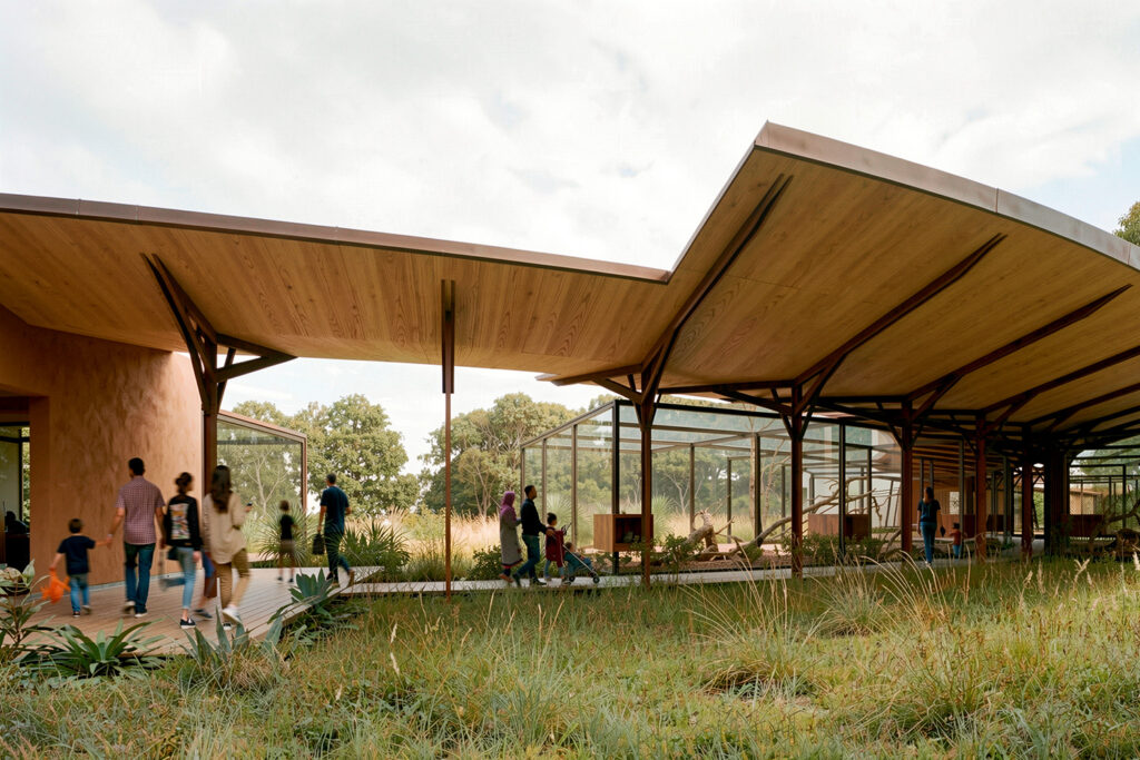 Quoll Centre – Entry