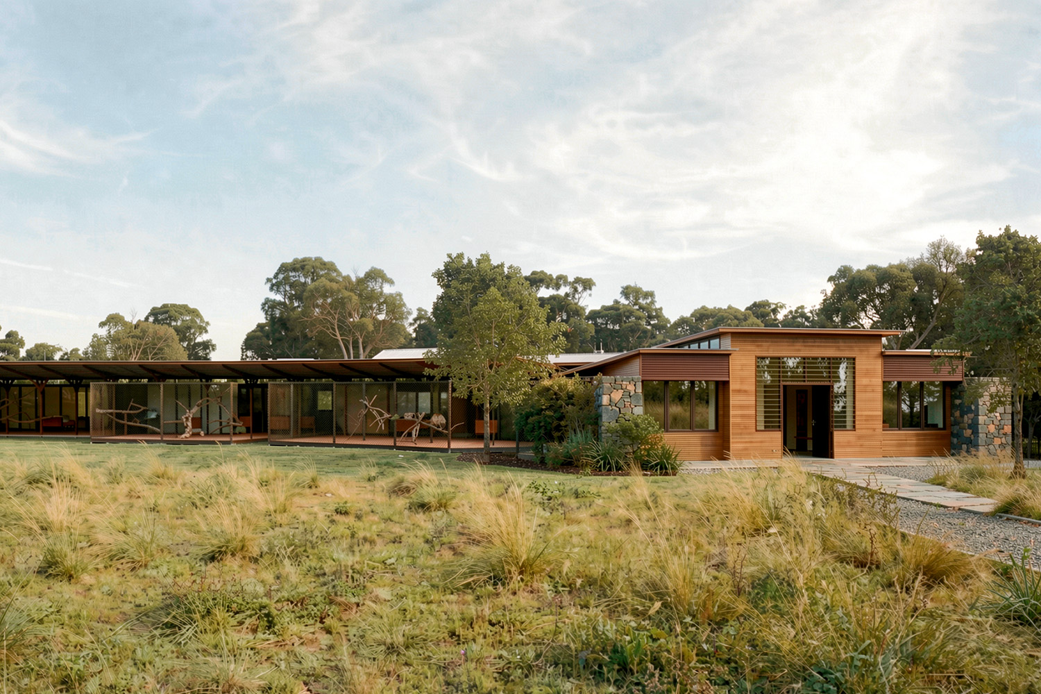 Quoll Centre – Front View