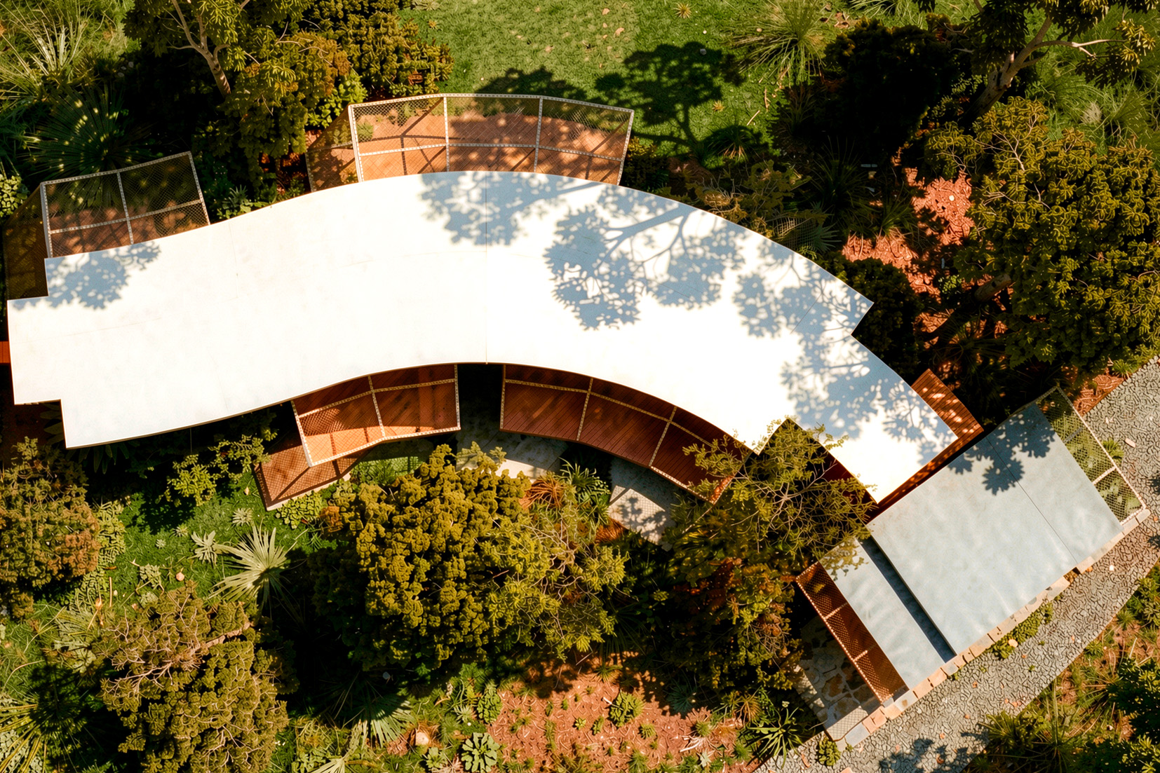 Quoll Centre – Aerial View