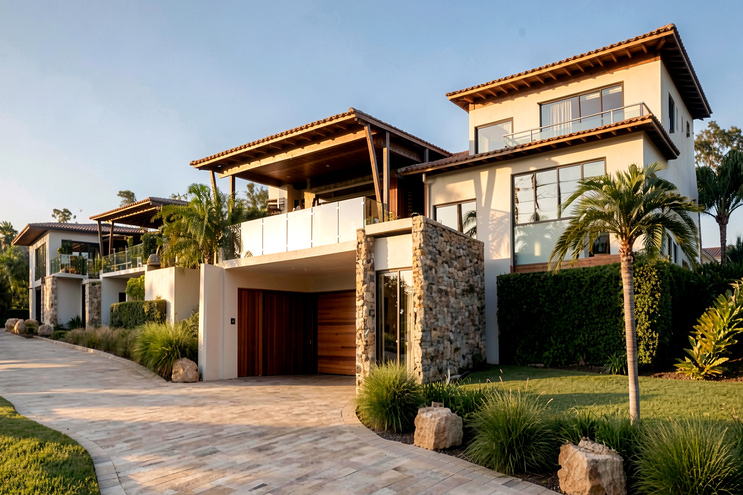 Class 2 Townhouse Development – Agnes Water Webster Court, Street View