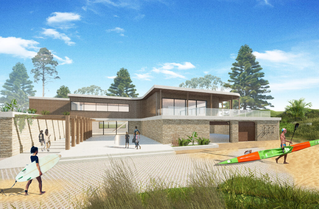 Long Reef SLSC, Archisoul, Sydney architects