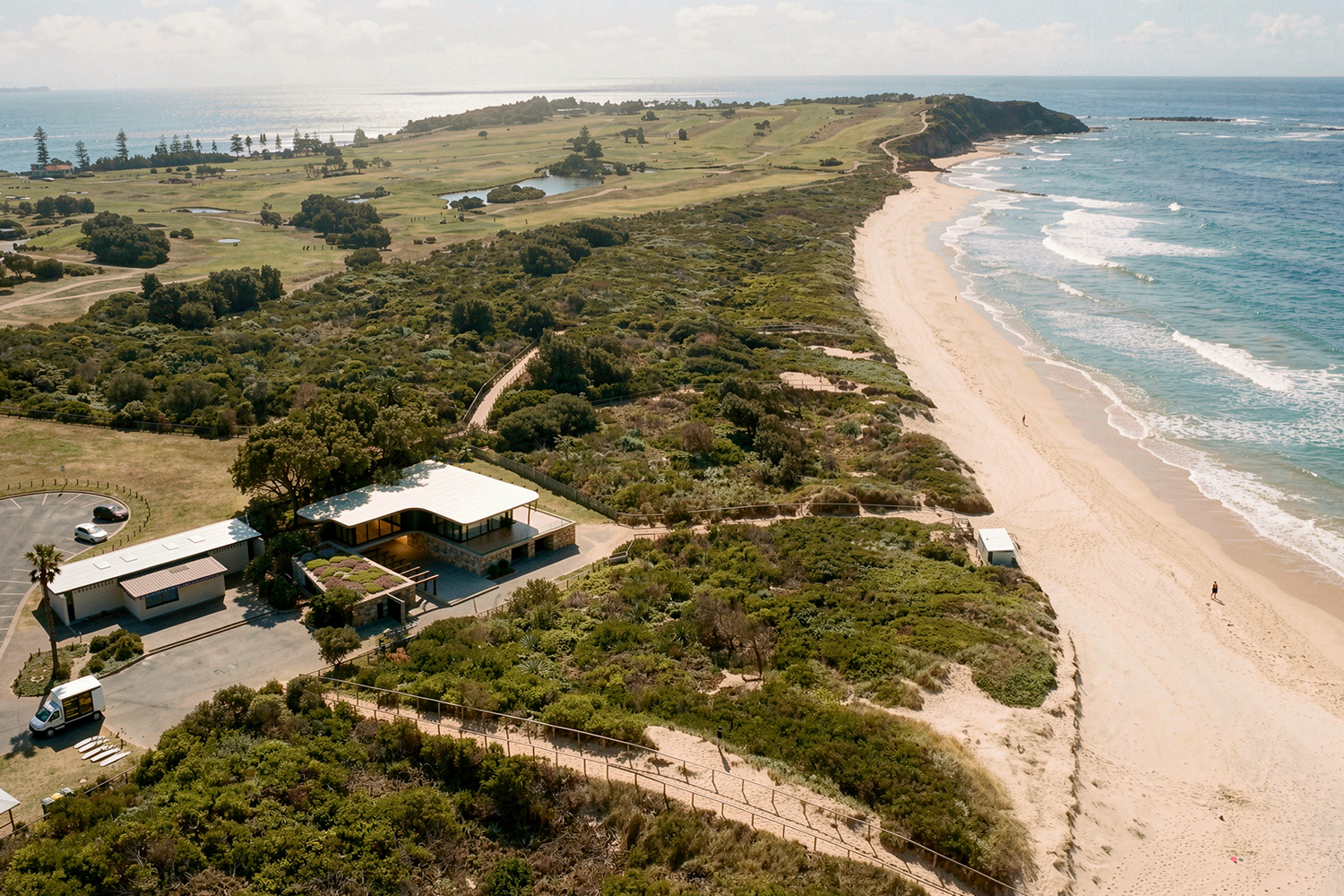 Long Reef Surf Life Saving Club – Aerial View