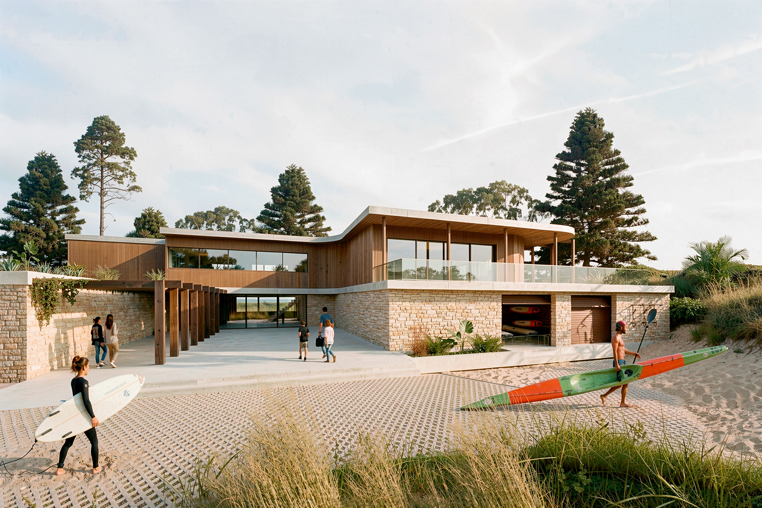 Long Reef SLSC – Design Concept