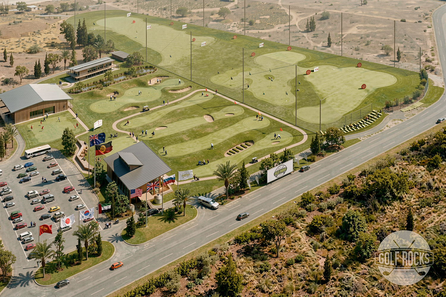 Golf Rocks