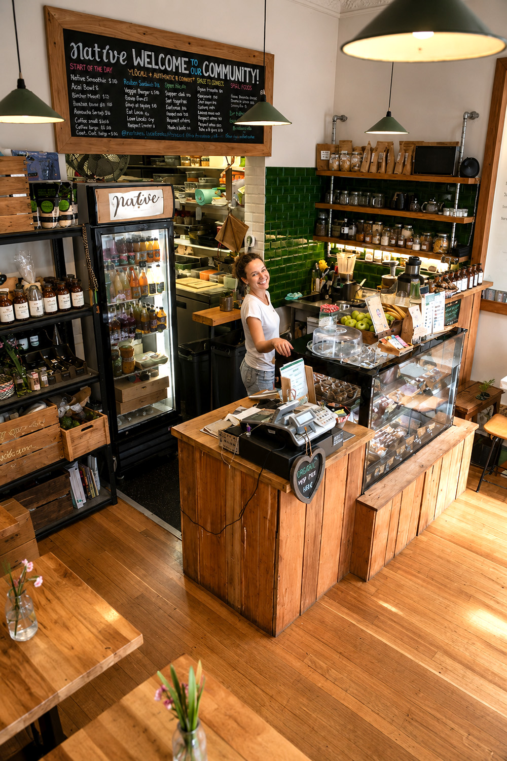 Manly fit-out – Interior