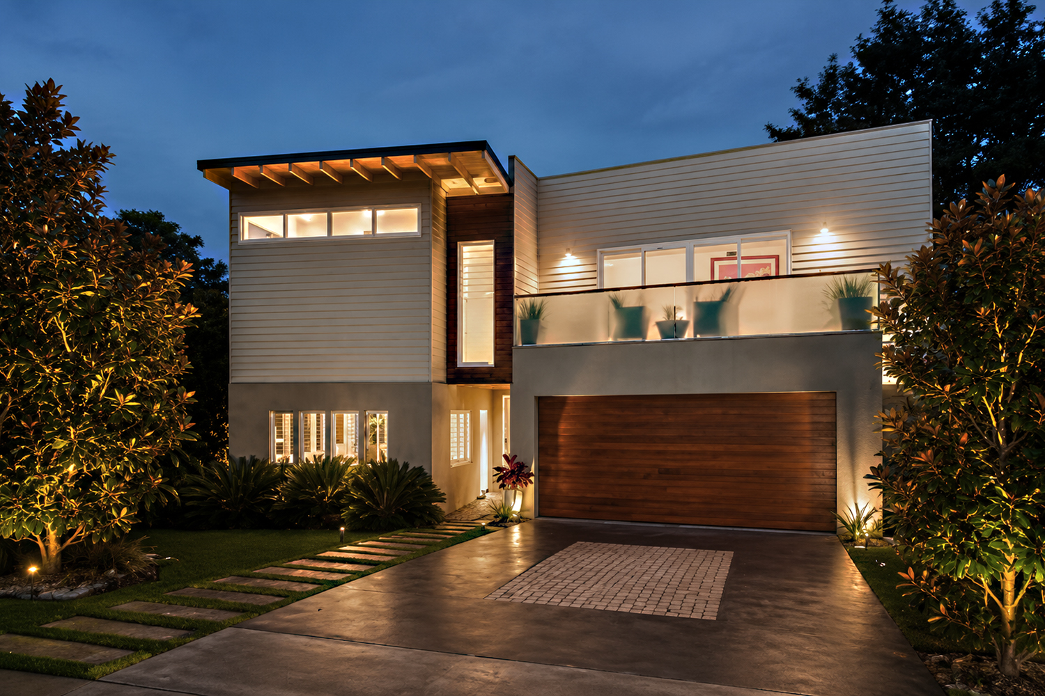 Balinese style renovation – Front view