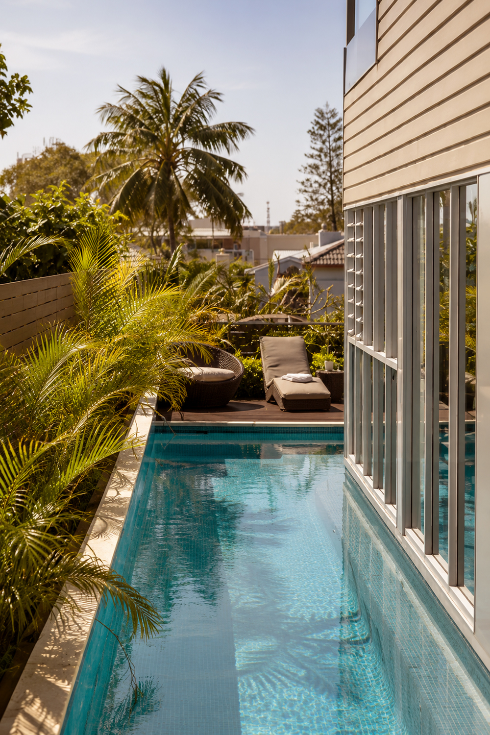 Balinese style renovation – Lap Pool