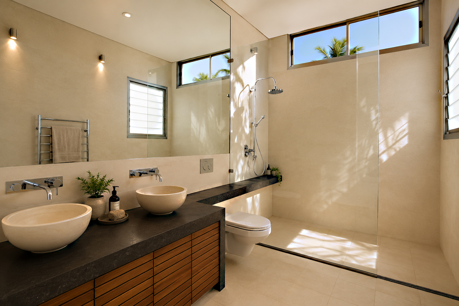Balinese style renovation – B&R Bathroom