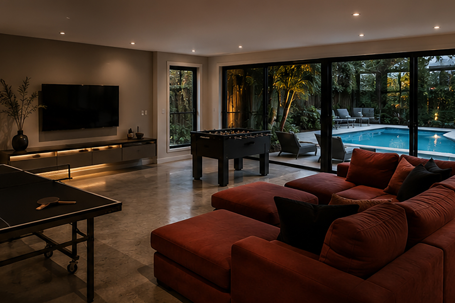 C&B House – Games Room