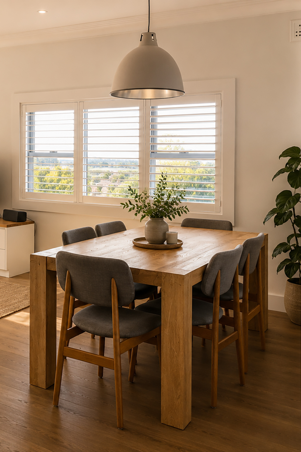 Modern Coastal Architecture – C&C House Freshwater Dining Room