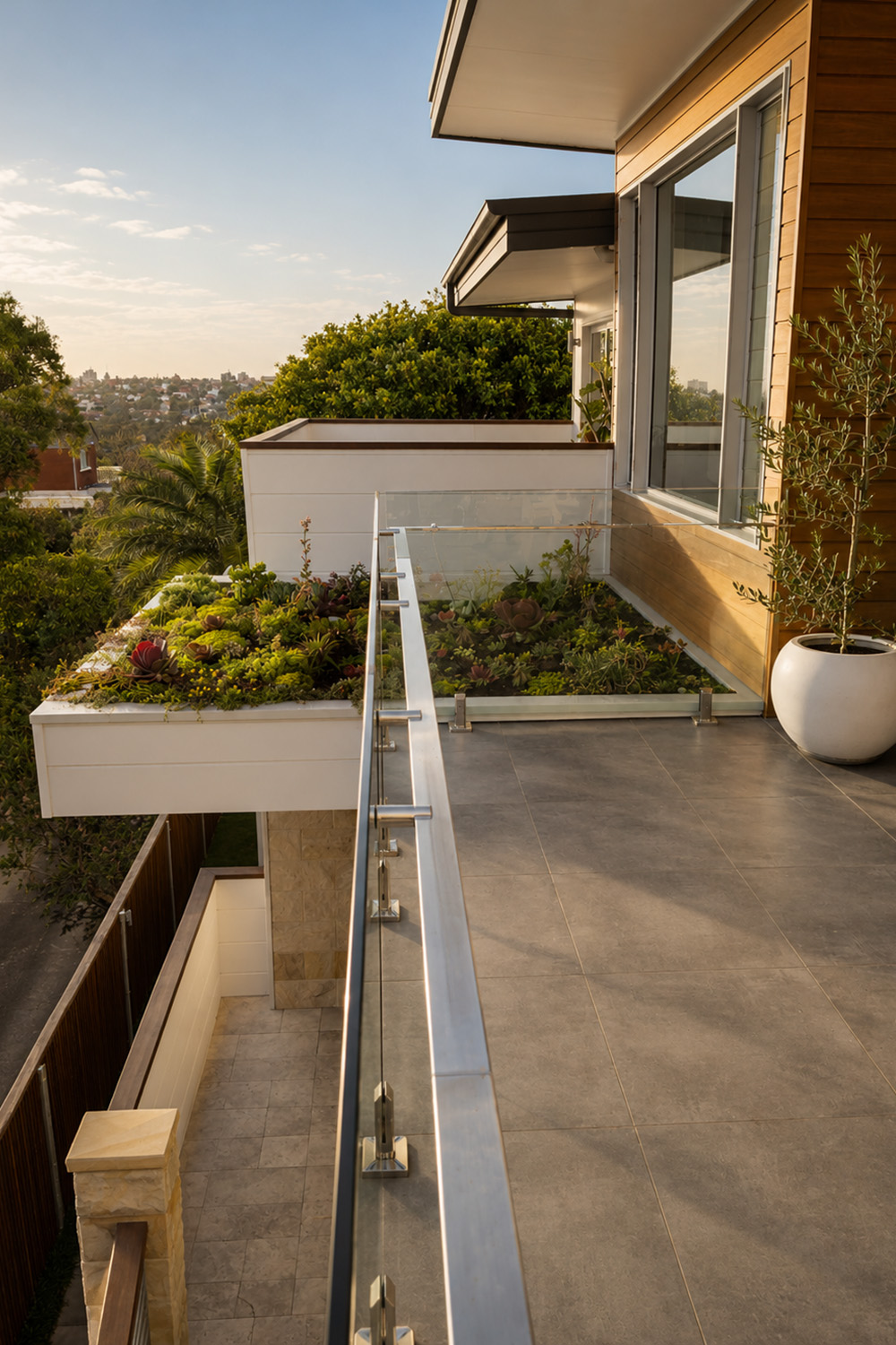 Modern Coastal Architecture – C&C House Freshwater Balcony