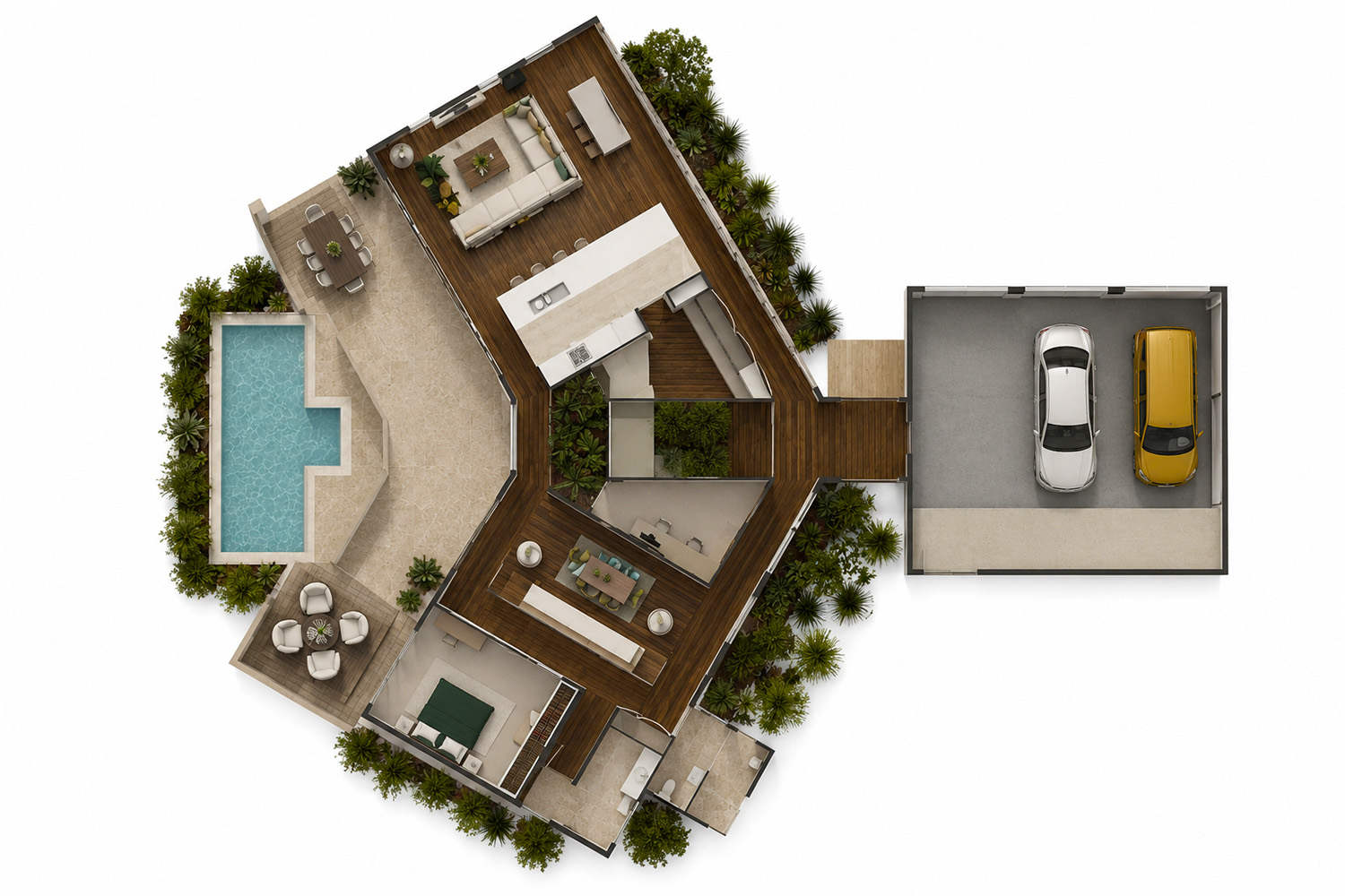 P&V House Terrey Hills – Ground Floor Section