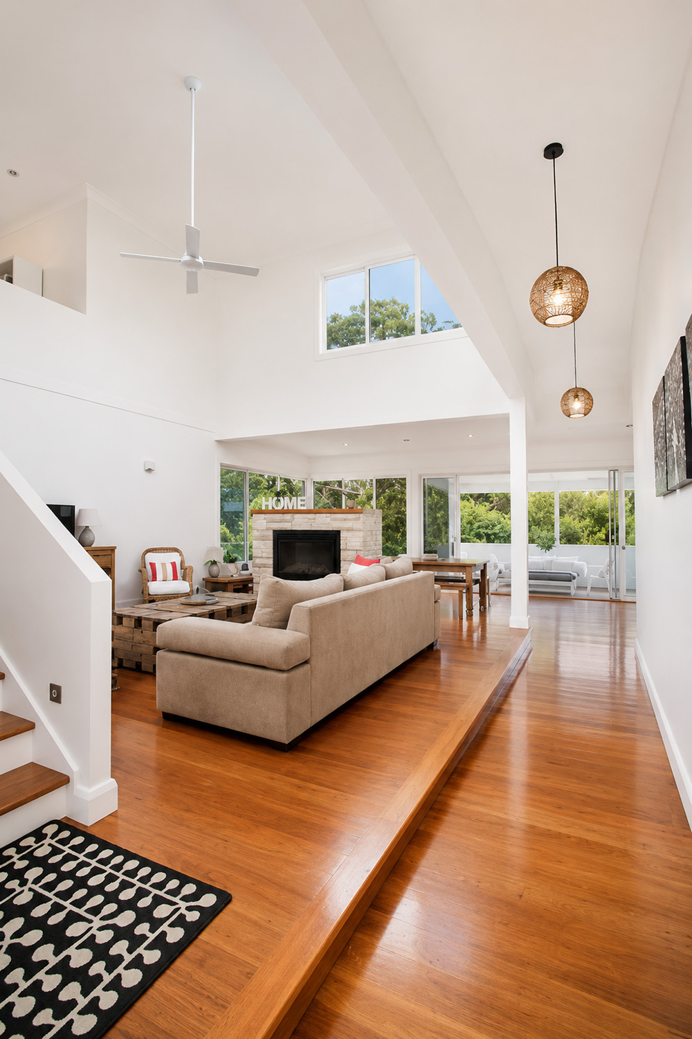 Second Storey Addition – S&N House Collaroy Entry