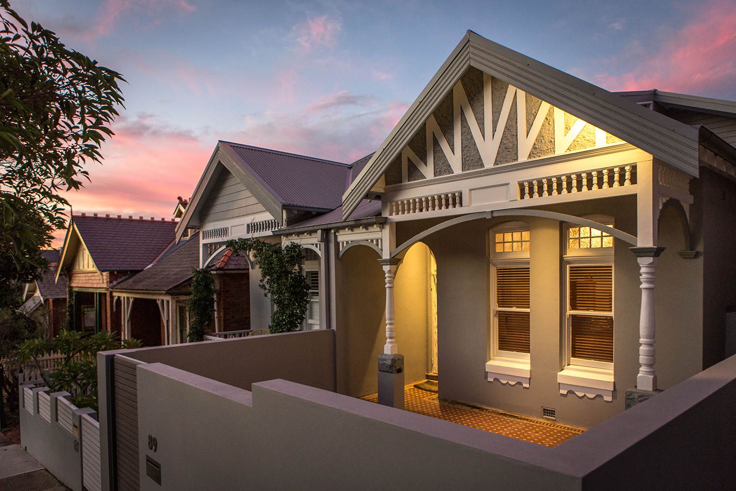 Manly Heritage renovation – Street View