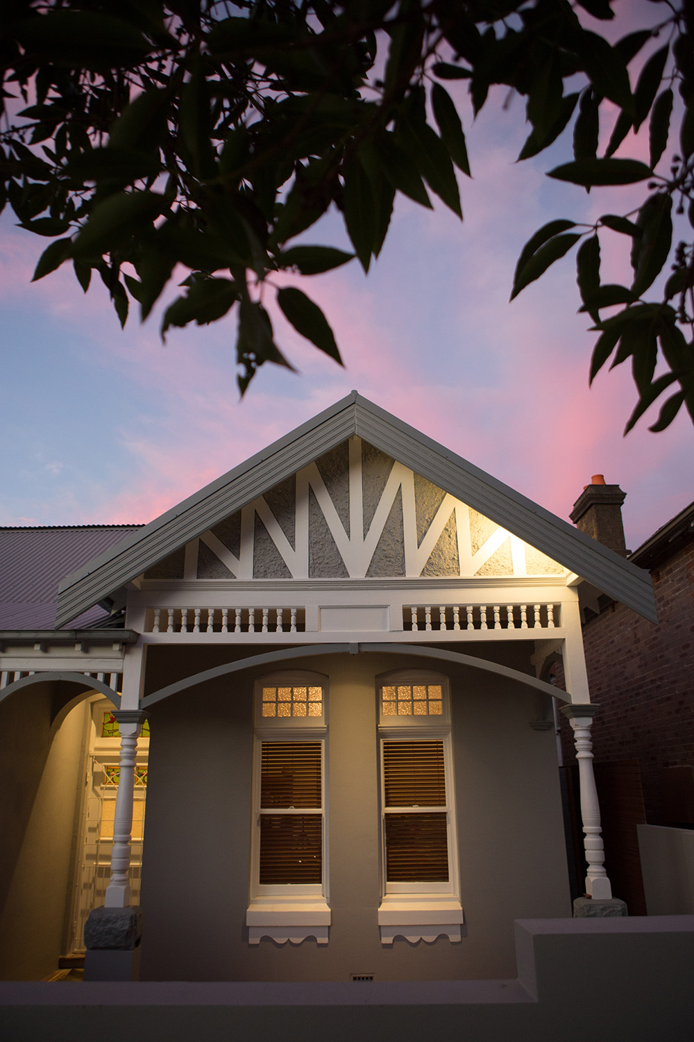 Manly Heritage renovation – Facade
