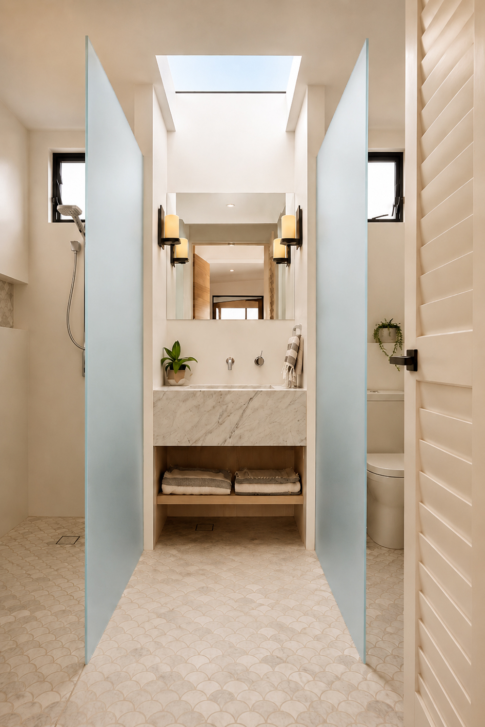 B&M House Curl Curl Bathroom