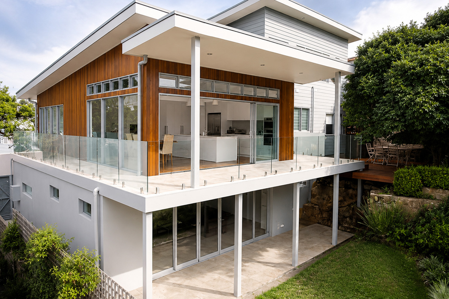 G&S House Beacon Hill – Rear View