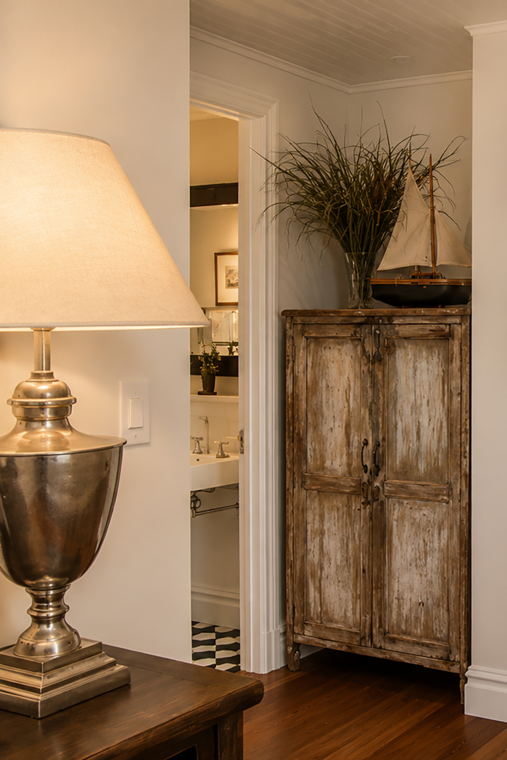 Hamptons Style Renovation – J&C House Collaroy Alcove