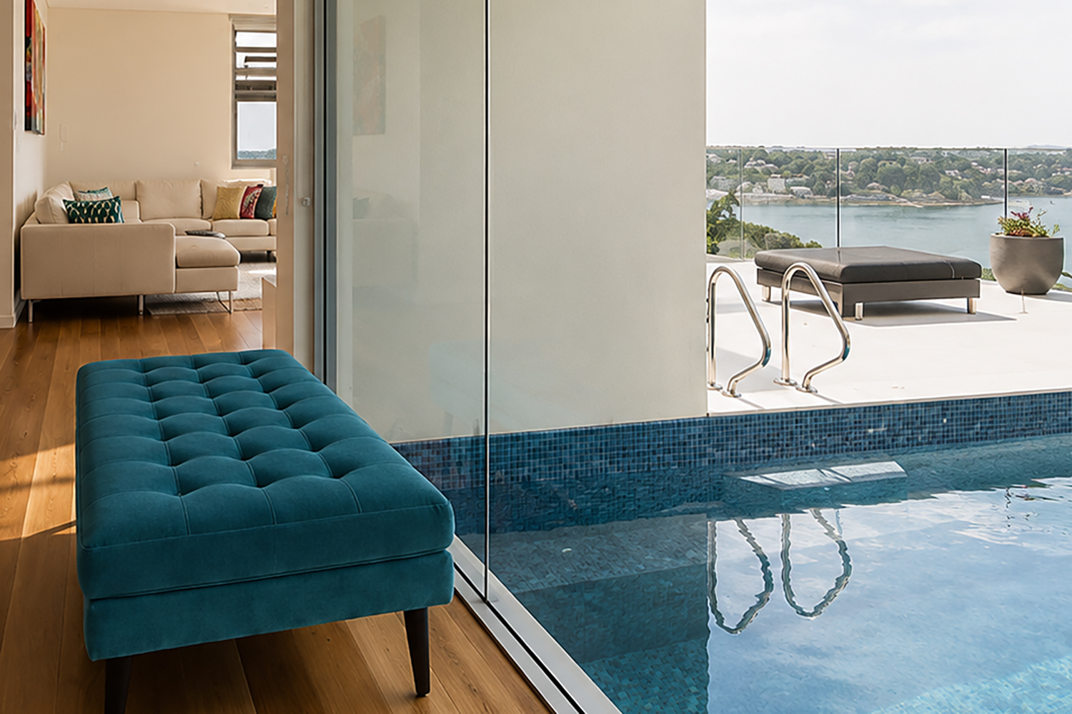 M&S House Collaroy – Pool