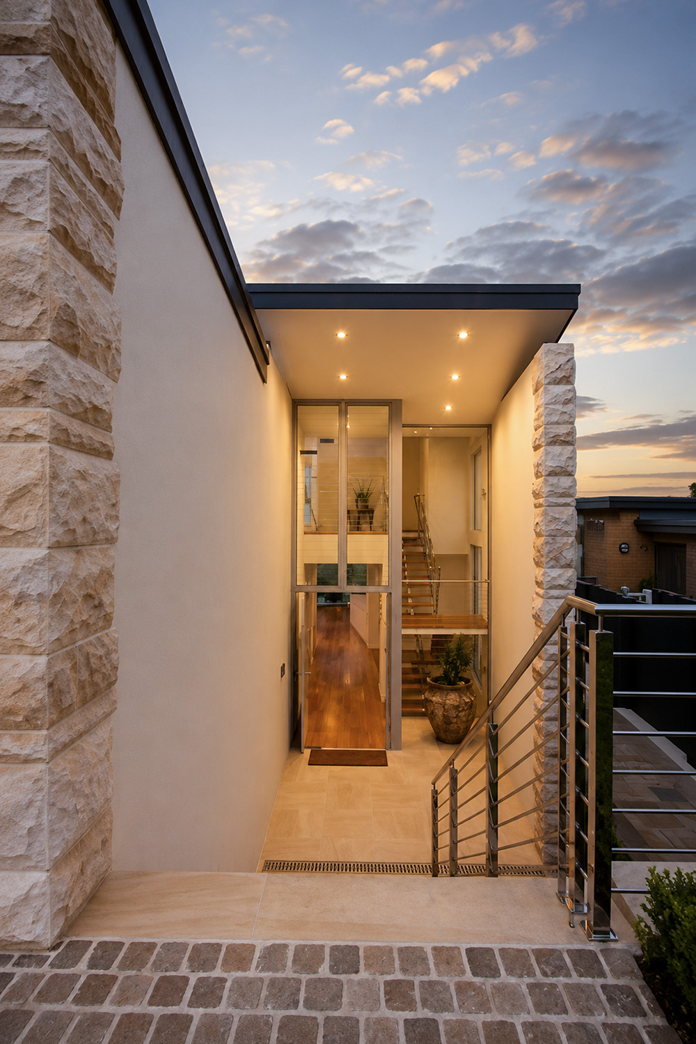 M&S House Collaroy – Entry