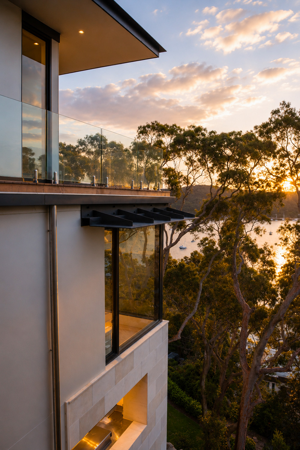 Contemporary waterfront home P&C House Seaforth – Outlook