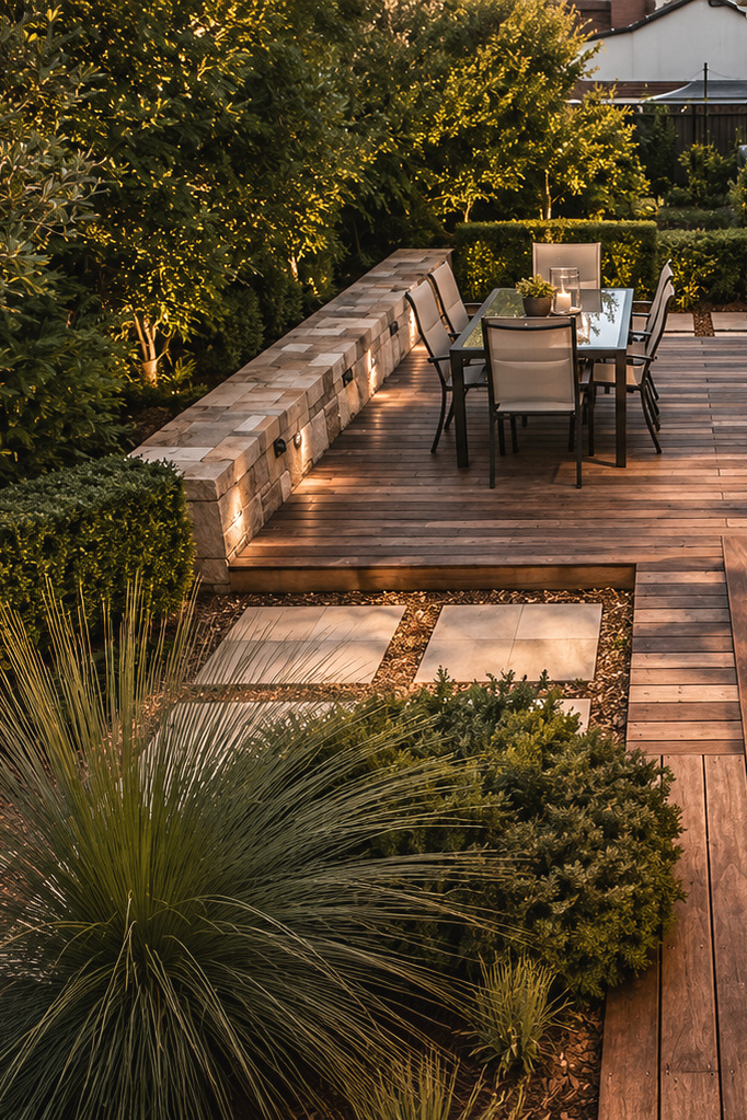 Frenchs Forest Architects – V&C House Garden and Deck