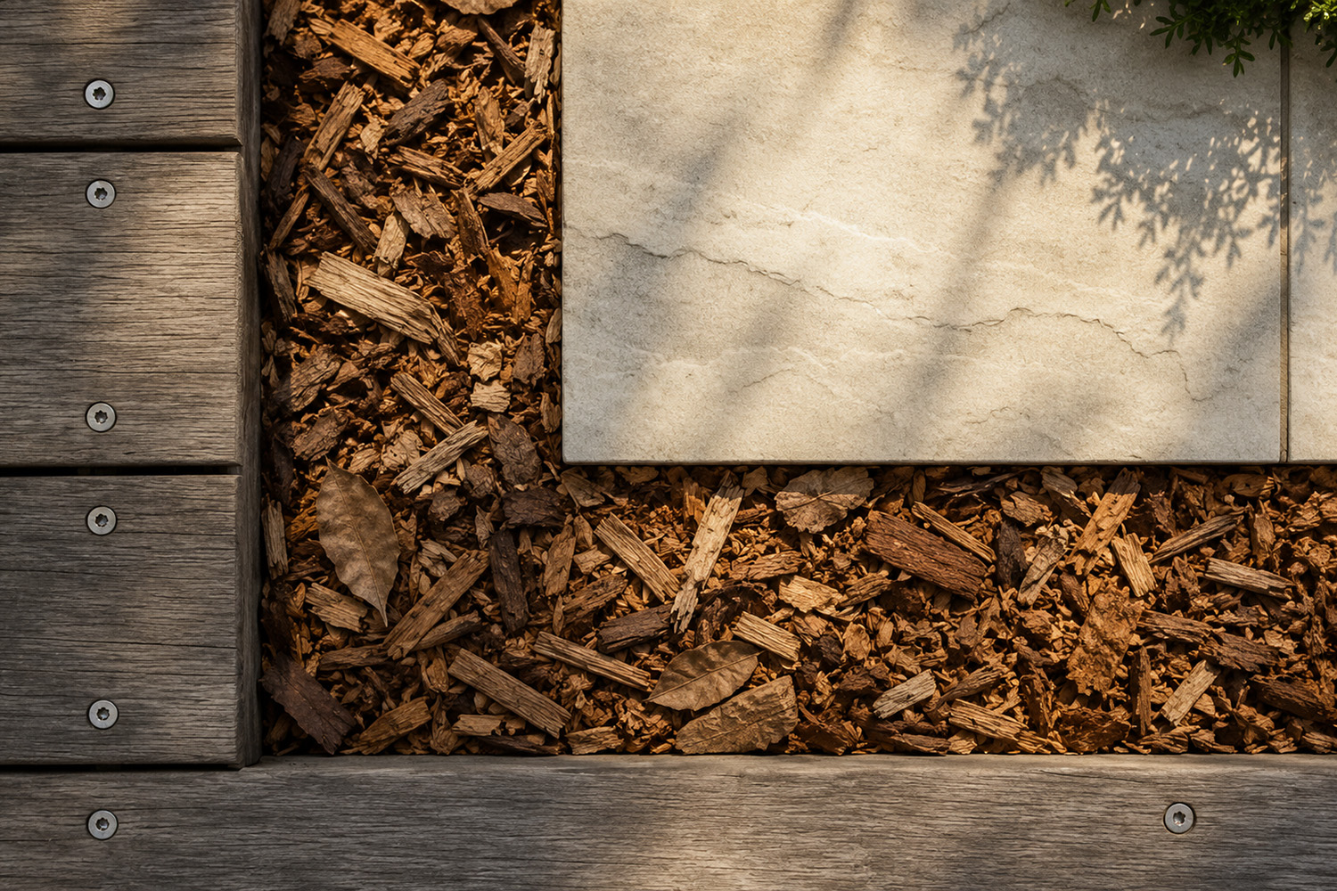 Frenchs Forest Architects – V&C House Garden Paving Detail