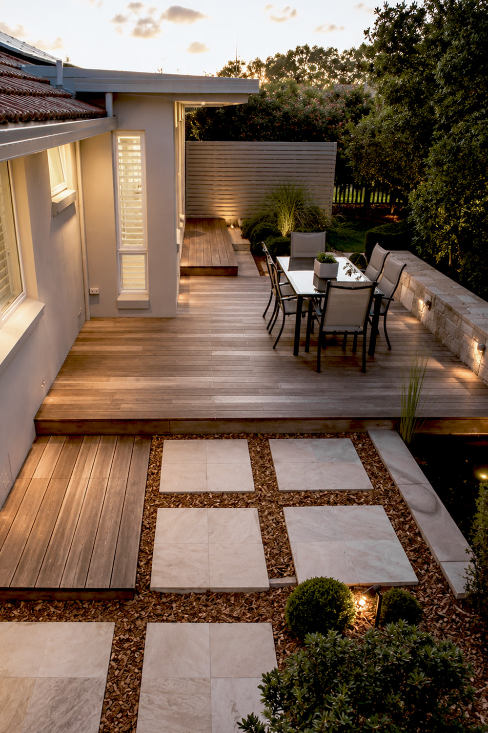 Frenchs Forest Architects – V&C House Landscaping