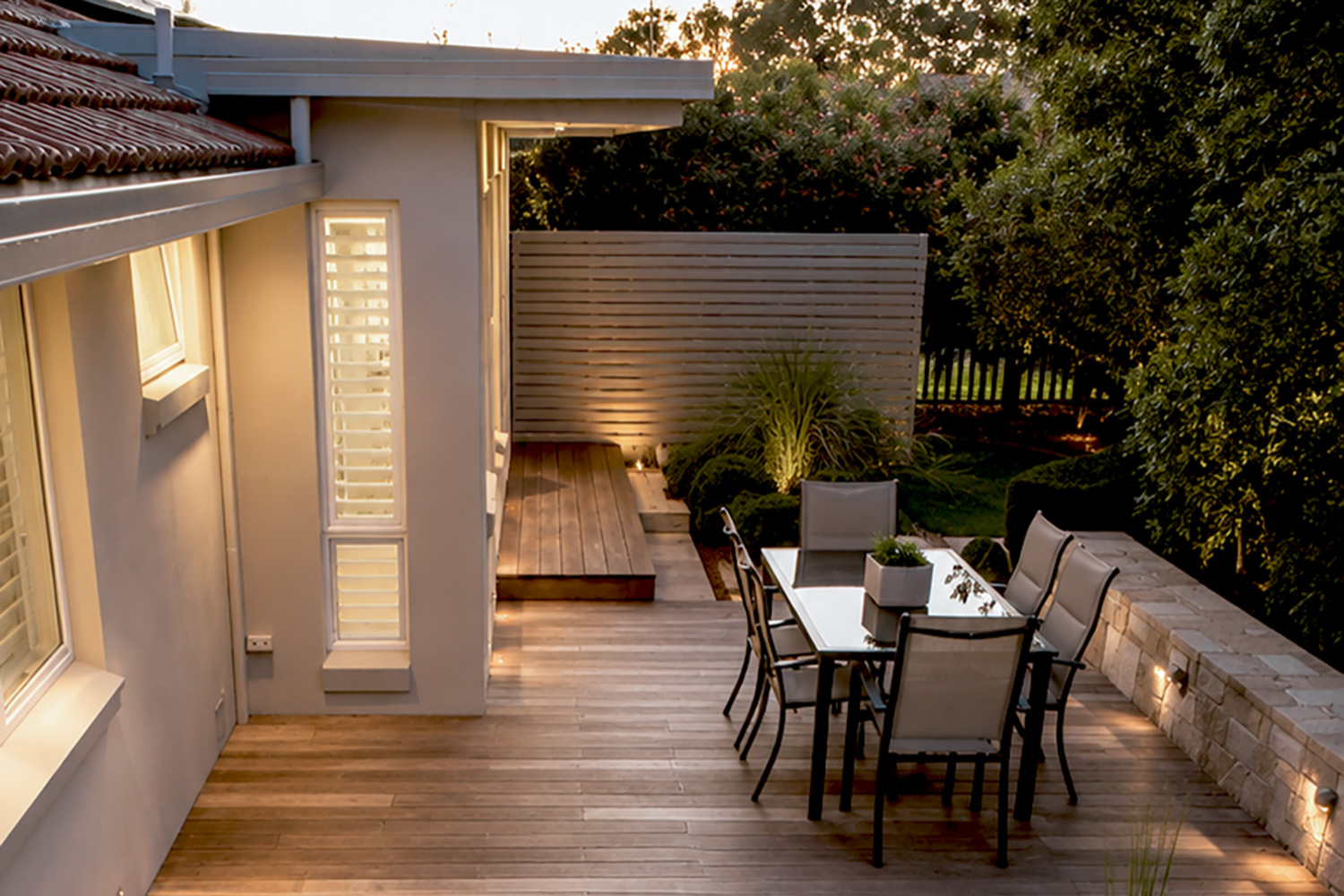 Frenchs Forest Architects – V&C House Outdoor Seating