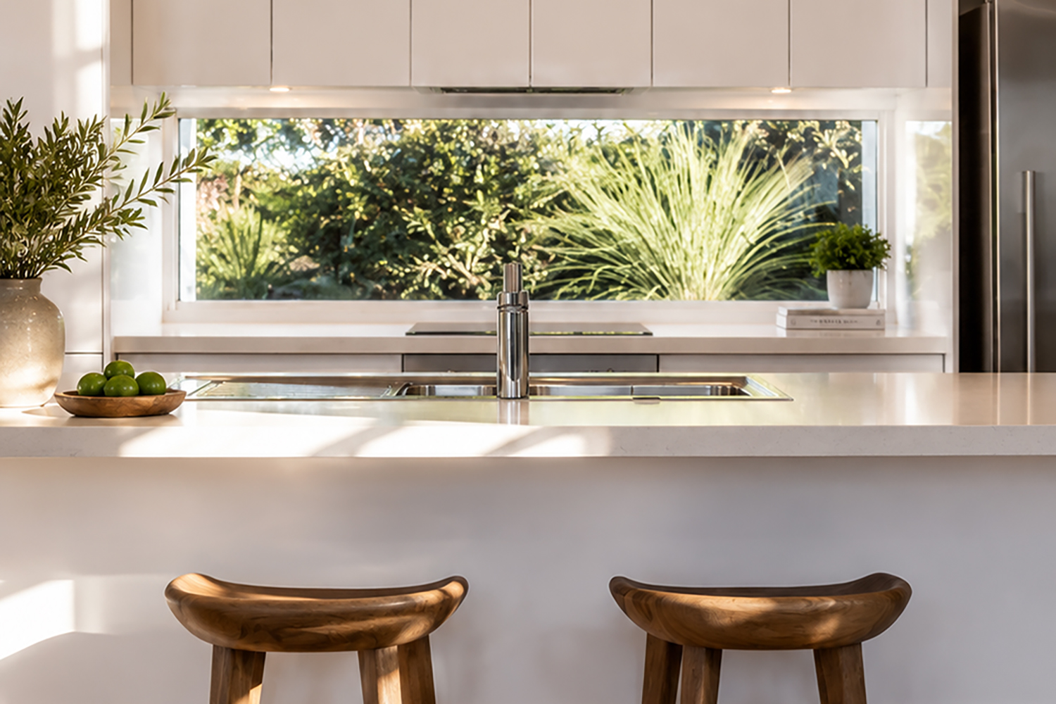 Frenchs Forest Architects – V&C House Kitchen Window