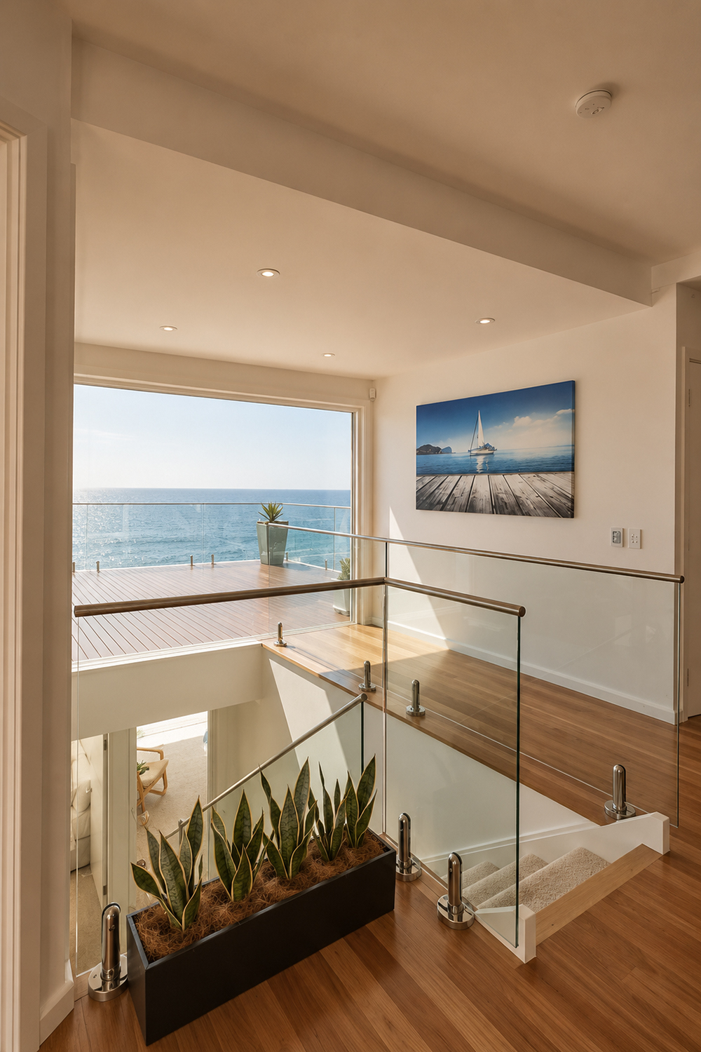 G&C House upstairs outlook