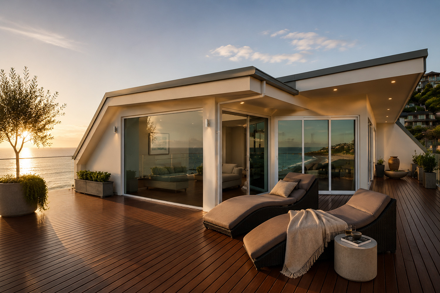 G&C House deck