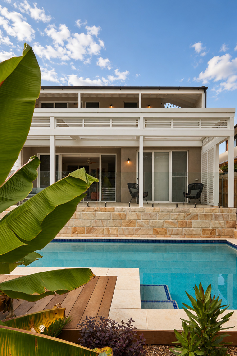 Drummoyne architect – D&N House rear view