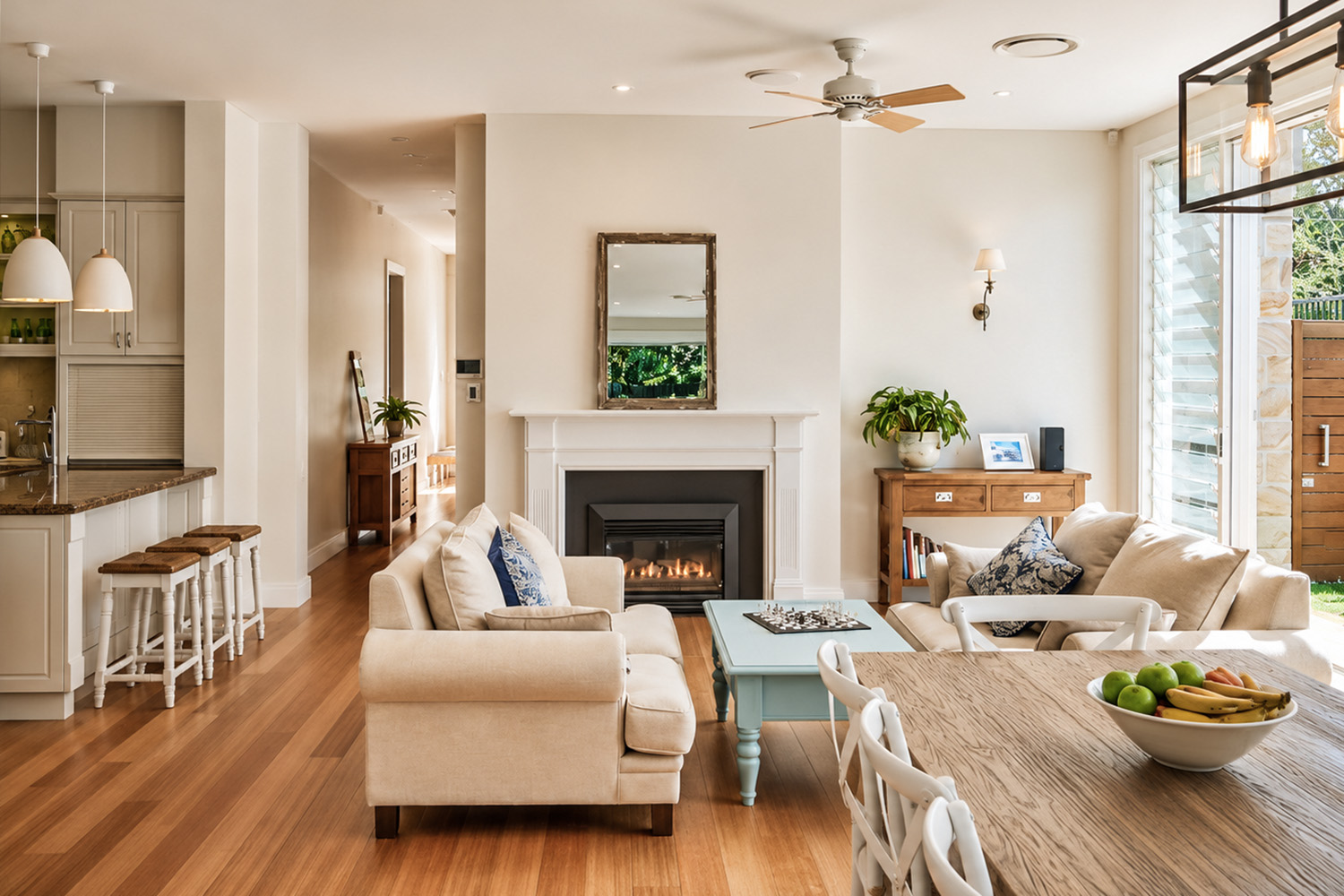 Drummoyne architect – D&N House lounge room