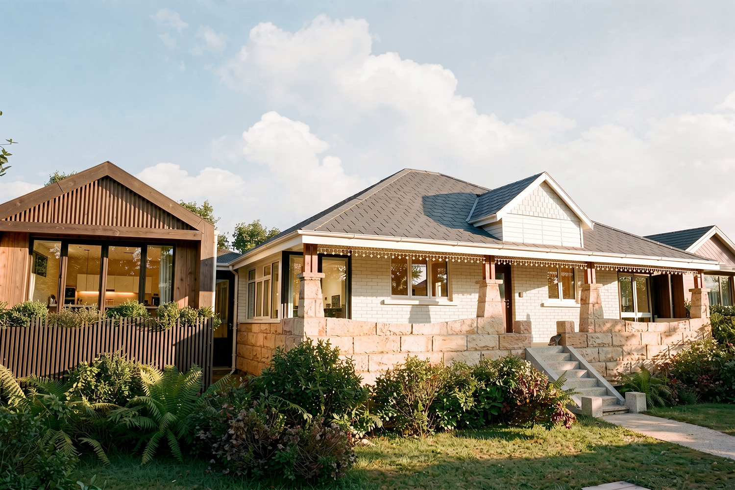 R&F House North Balgowlah Heritage – Front View in the Morning Sun