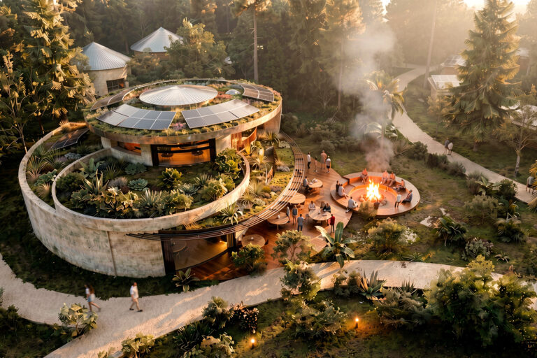 Eco Village design | Archisoul Architects