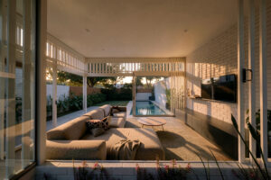 J&B House Collaroy – Living