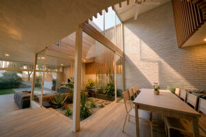 J&B House Collaroy – Internal Courtyard