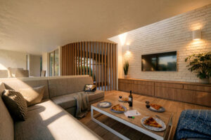 J&B House Collaroy – Living Dining