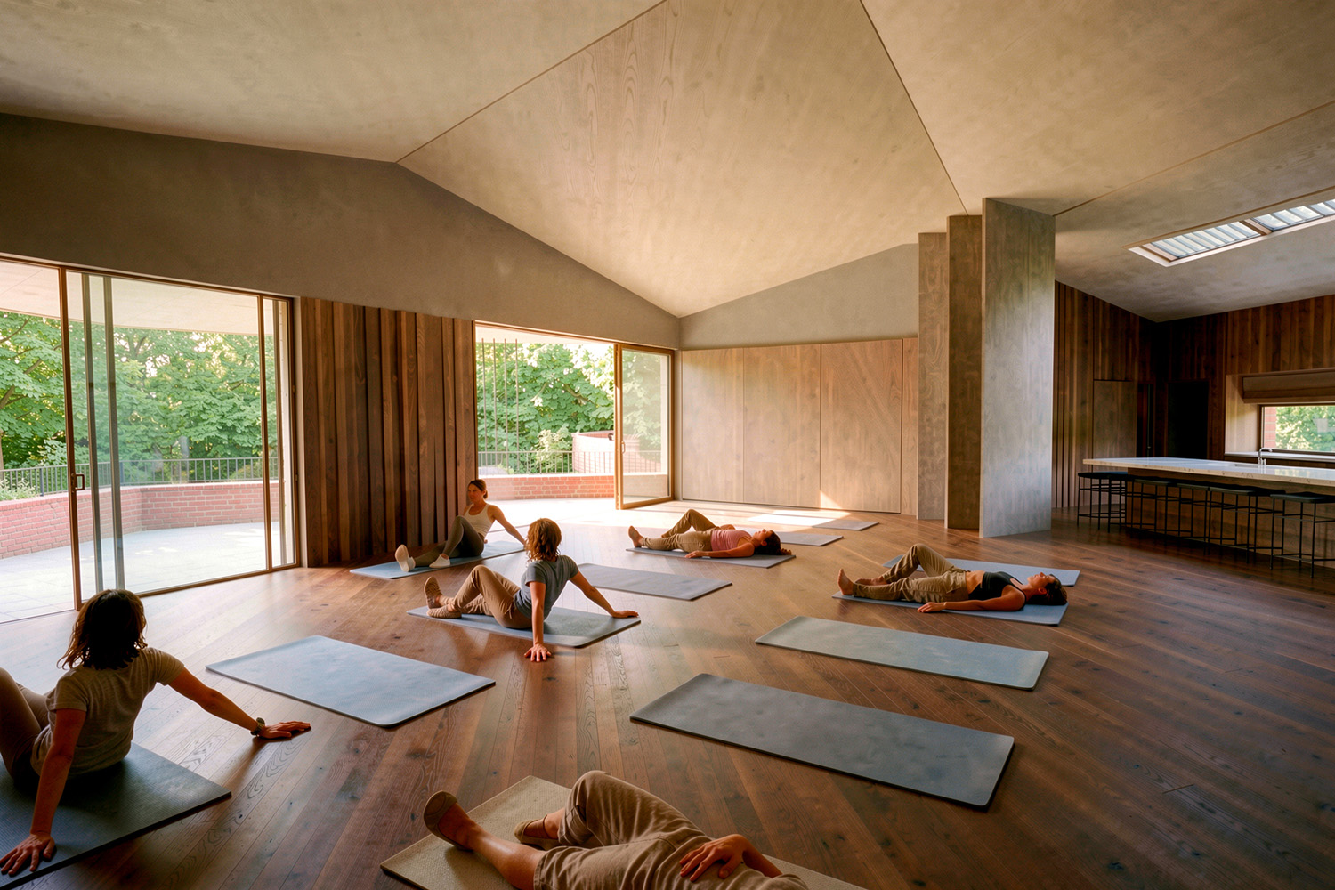 Yoga Retreat – Internal View
