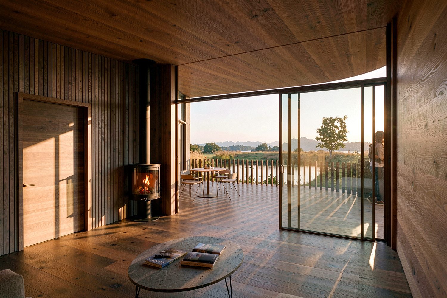 Yoga Retreat – View Over Bushland